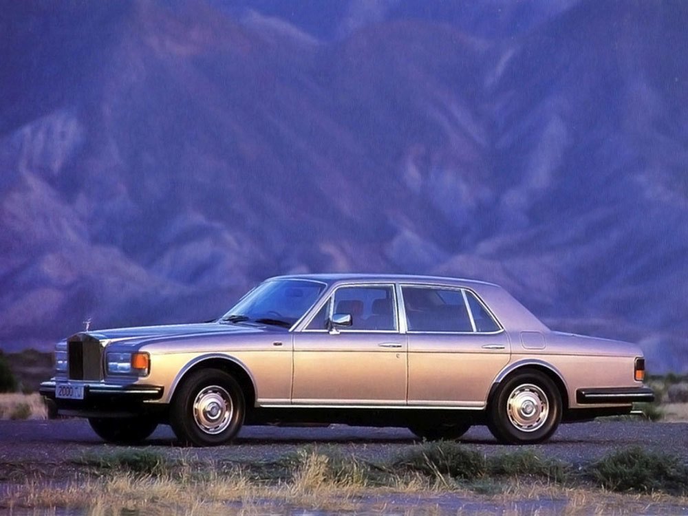 Rolls-Royce Silver Spirit (1993)