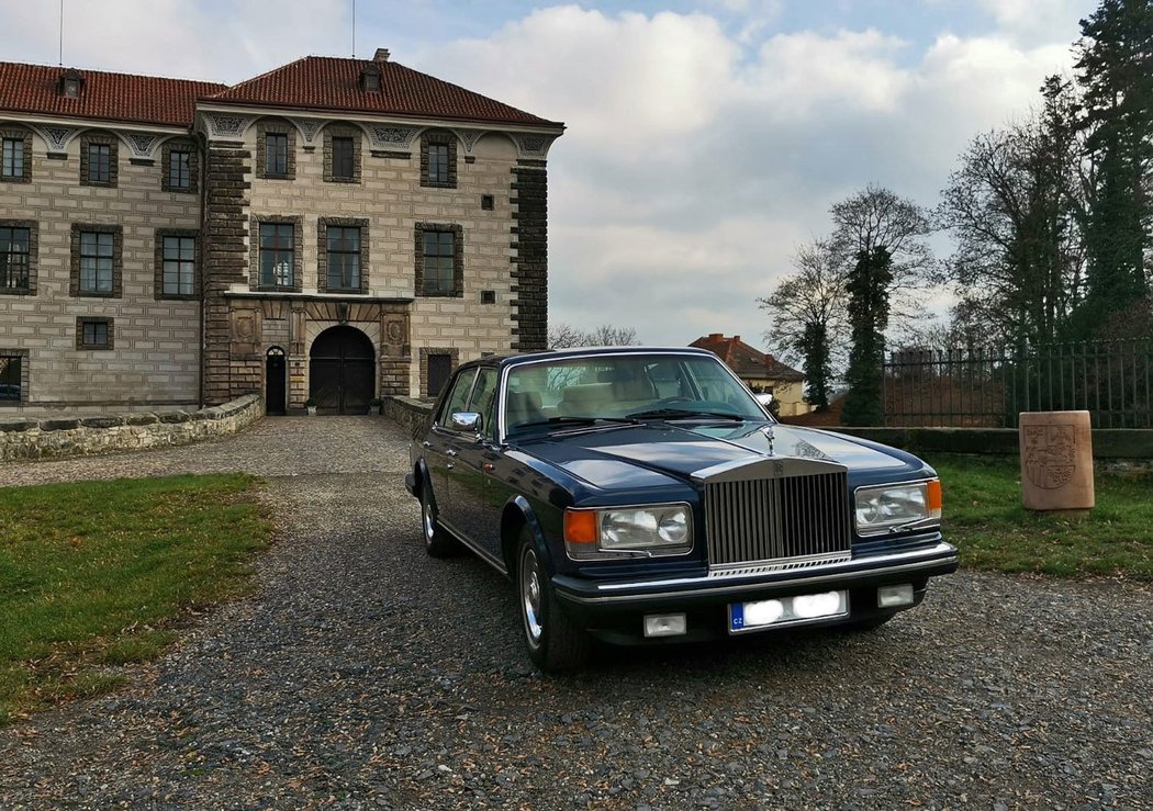 Rolls-Royce Silver Spirit V8