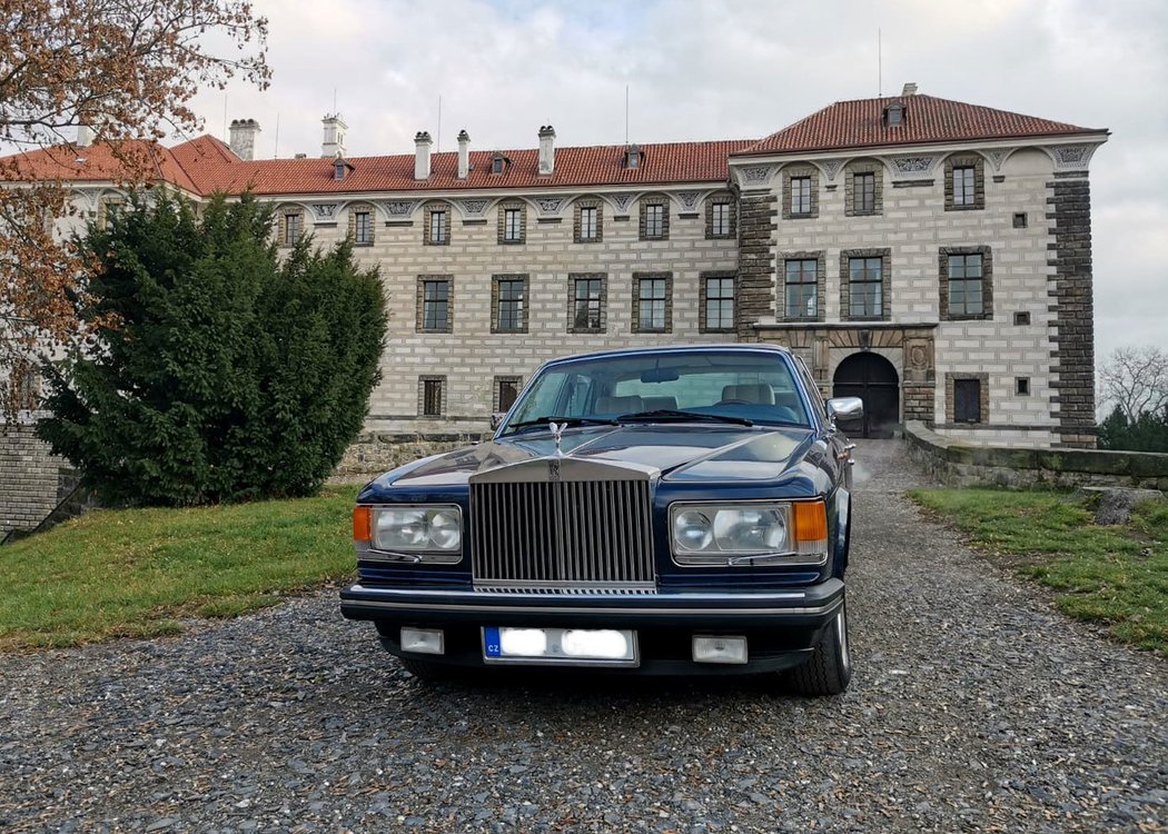 Rolls-Royce Silver Spirit V8