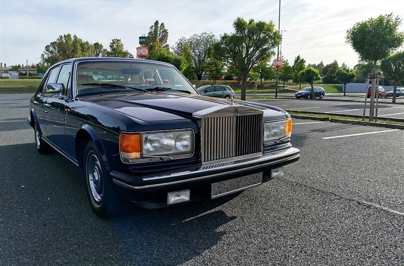 Rolls-Royce Silver Spirit V8