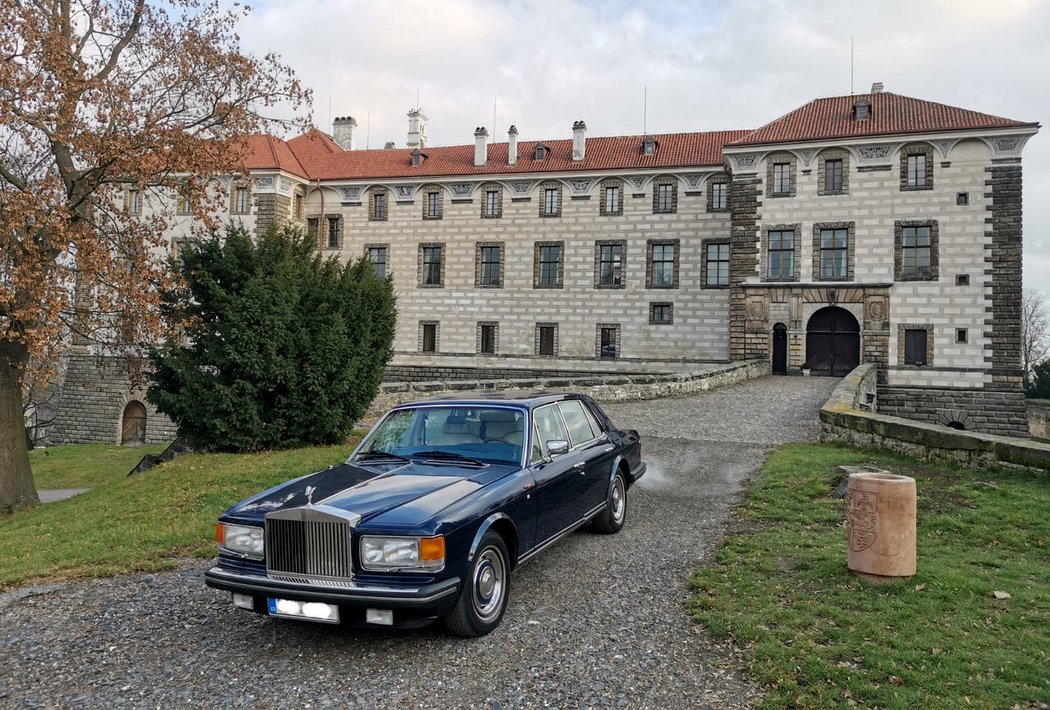 Rolls-Royce Silver Spirit V8