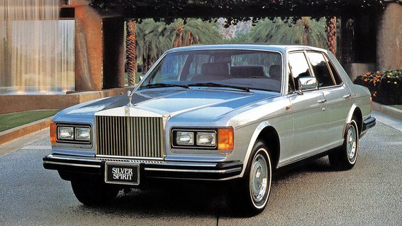 Rolls-Royce Silver Spirit, Spur a Dawn (1980-2000): Poslední s klasikou pod kapotou