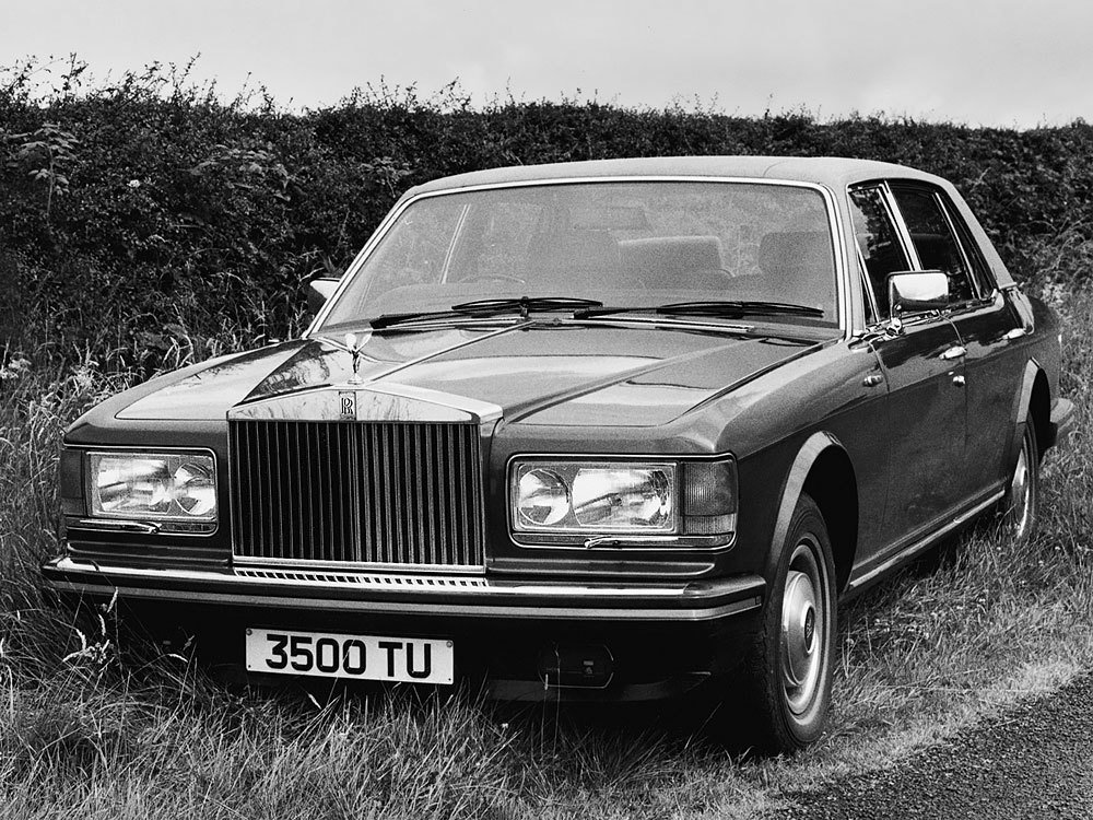 Rolls-Royce Silver Spirit (1980)