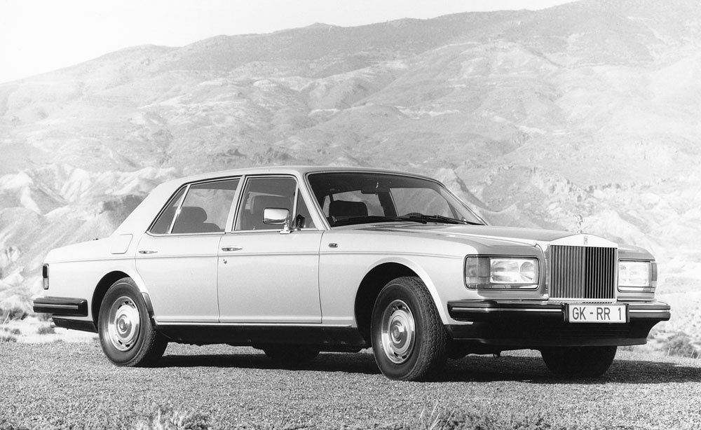 Rolls-Royce Silver Spirit (1980)