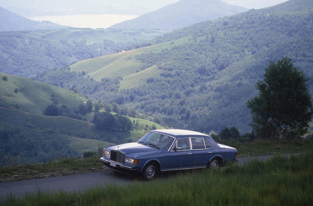 Rolls-Royce Silver Spirit (1980)