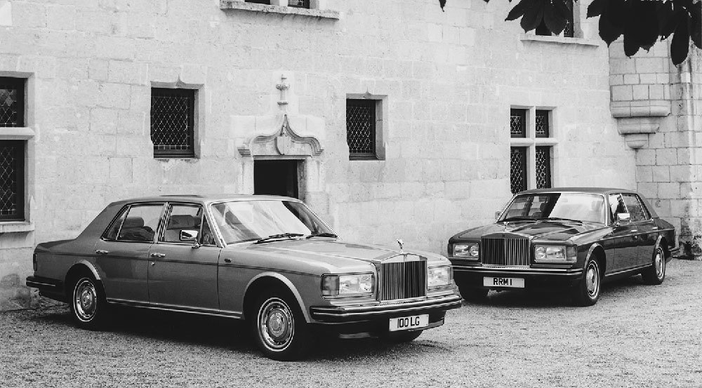 Rolls-Royce Silver Spirit (1980)