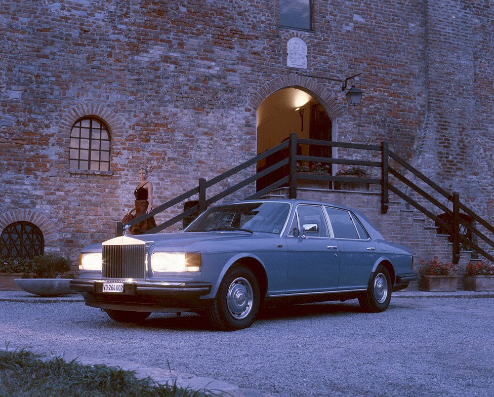 Rolls-Royce Silver Spirit (1980)