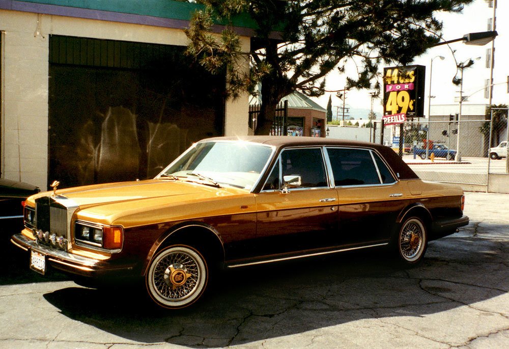 Rolls-Royce Silver Spirit (1980)