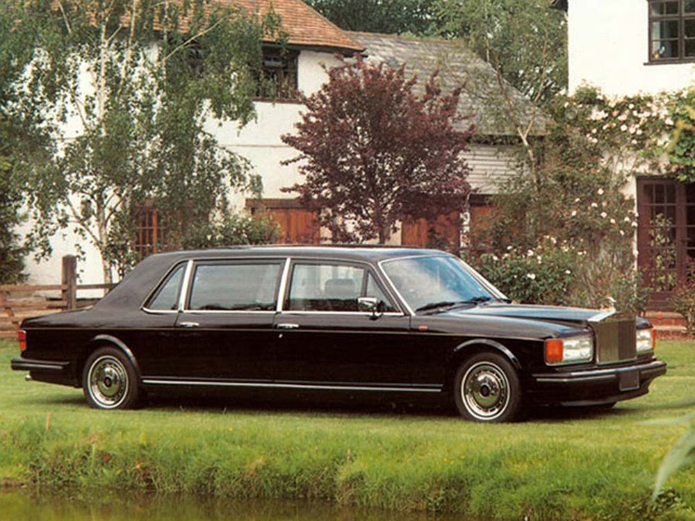 Rolls-Royce Silver Spirit (1980)