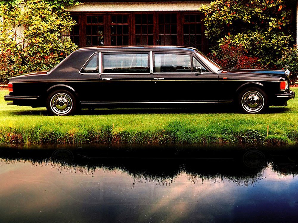 Rolls-Royce Silver Spirit (1980)