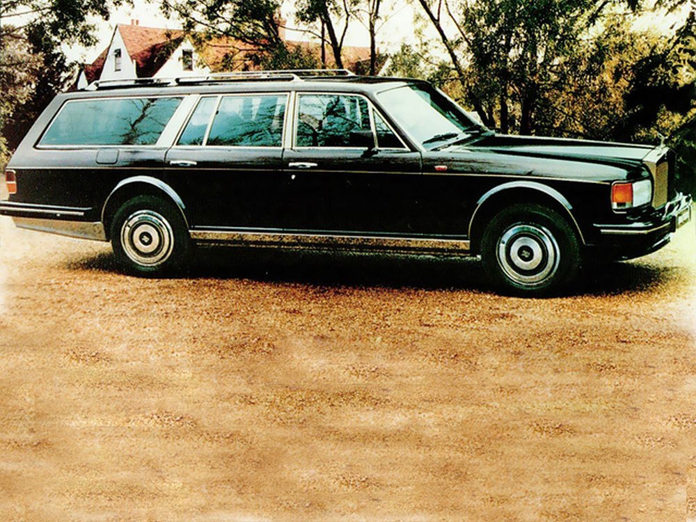 Rolls-Royce Silver Spirit (1980)