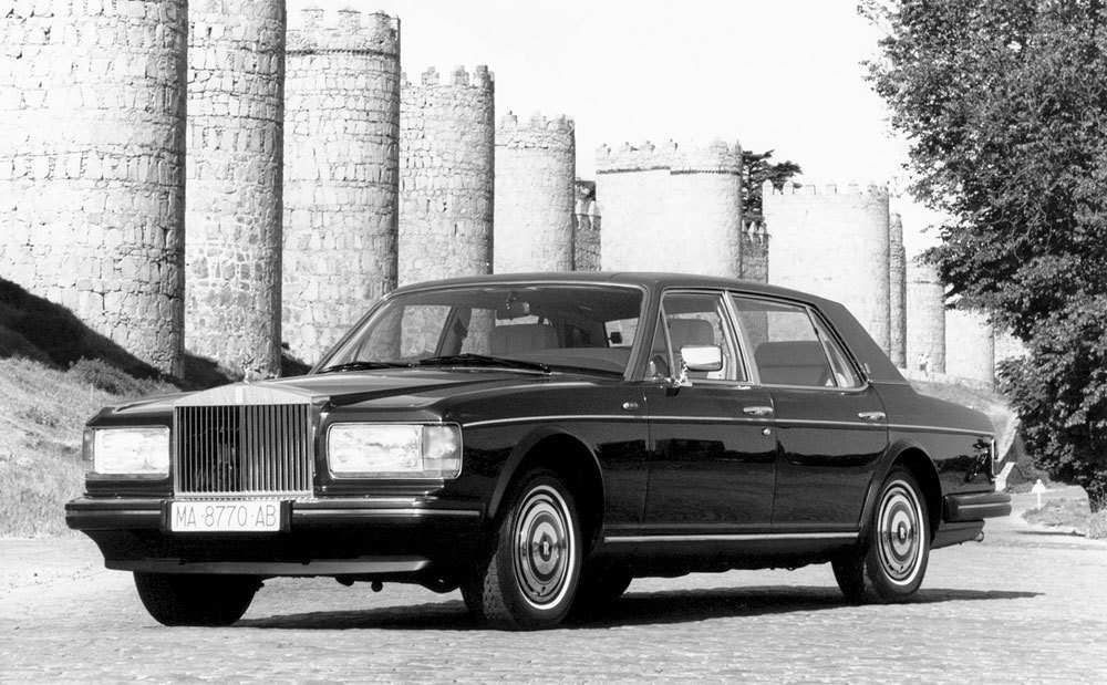 Rolls-Royce Silver Spur (1980)