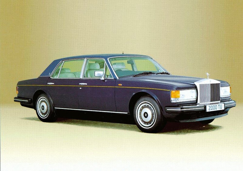 Rolls-Royce Silver Spur (1989)