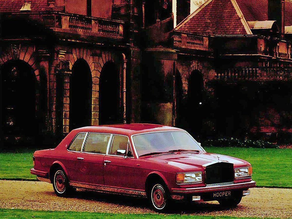 Rolls-Royce Silver Spur (1989)