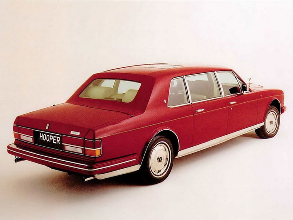 Rolls-Royce Silver Spur (1989)