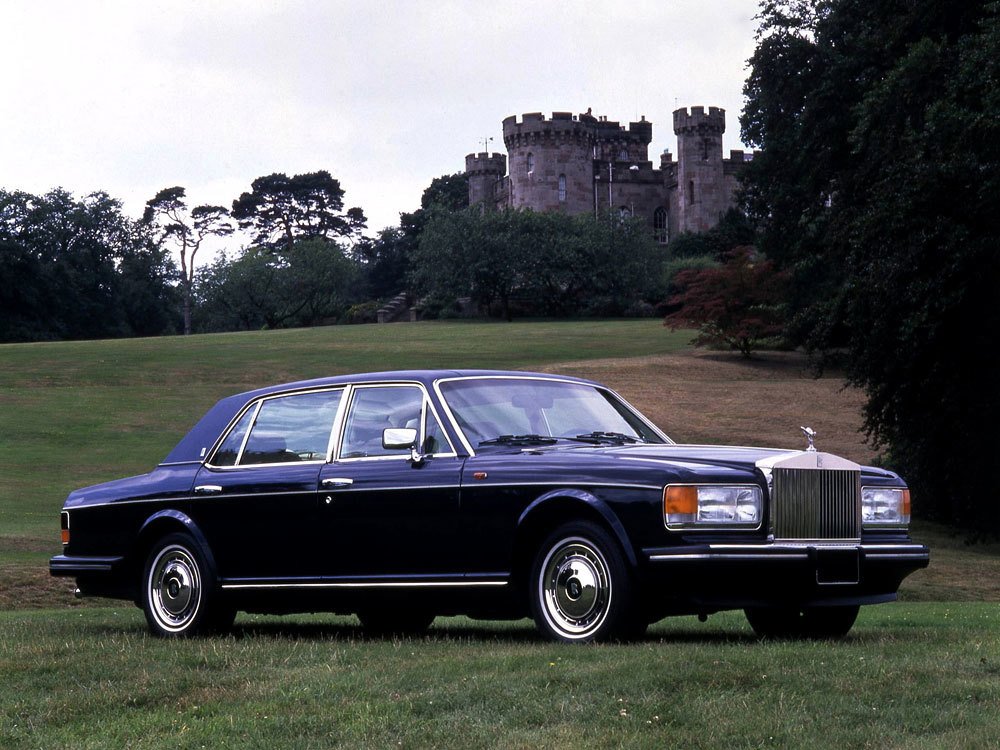 Rolls-Royce Silver Spur (1993)