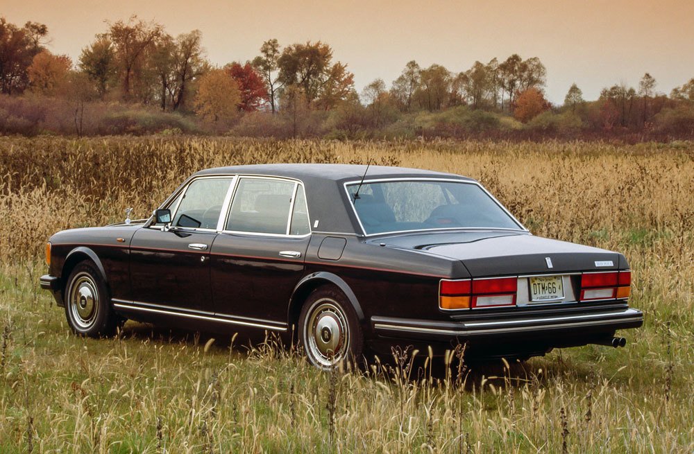 Rolls-Royce Silver Spur (1993)