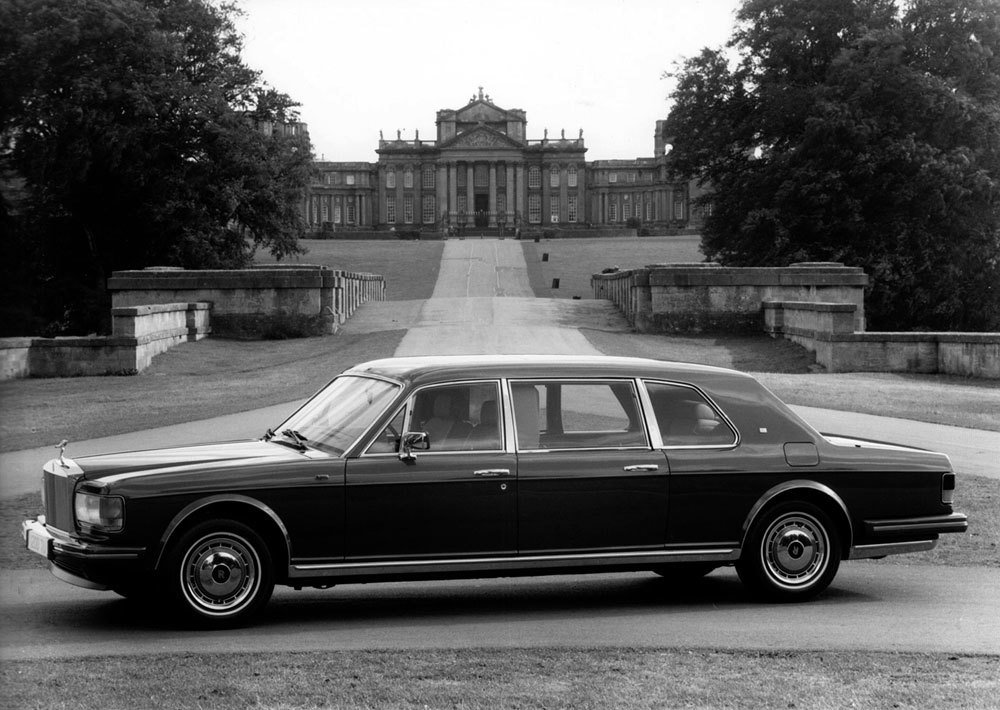 Rolls-Royce Silver Spur (1993)