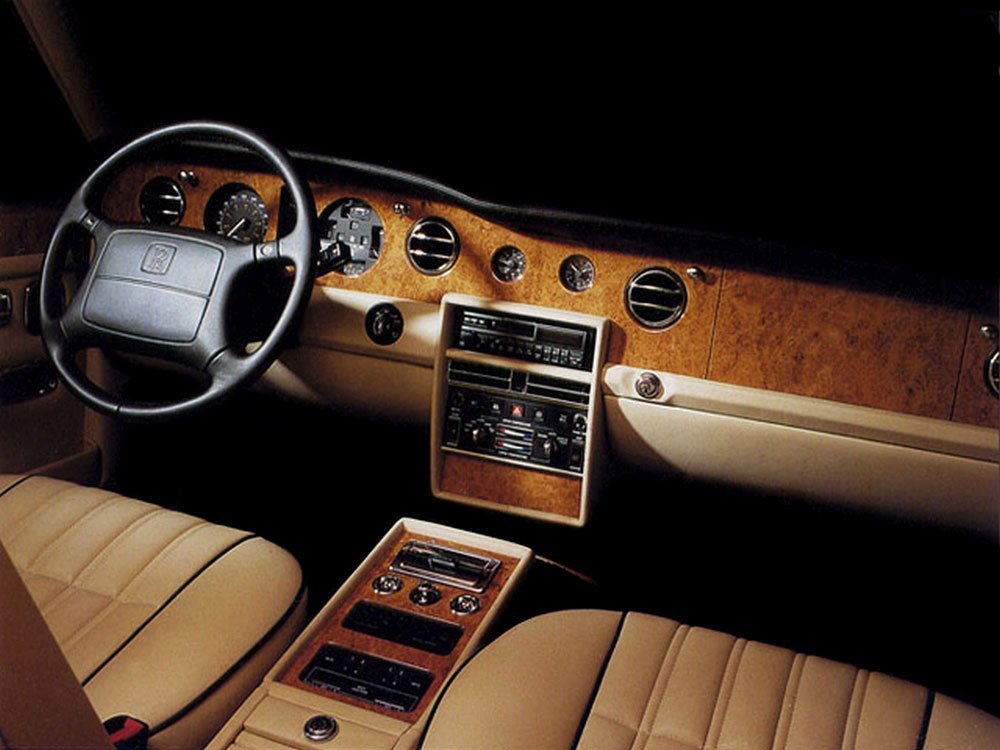 Rolls-Royce Silver Spur (1993)