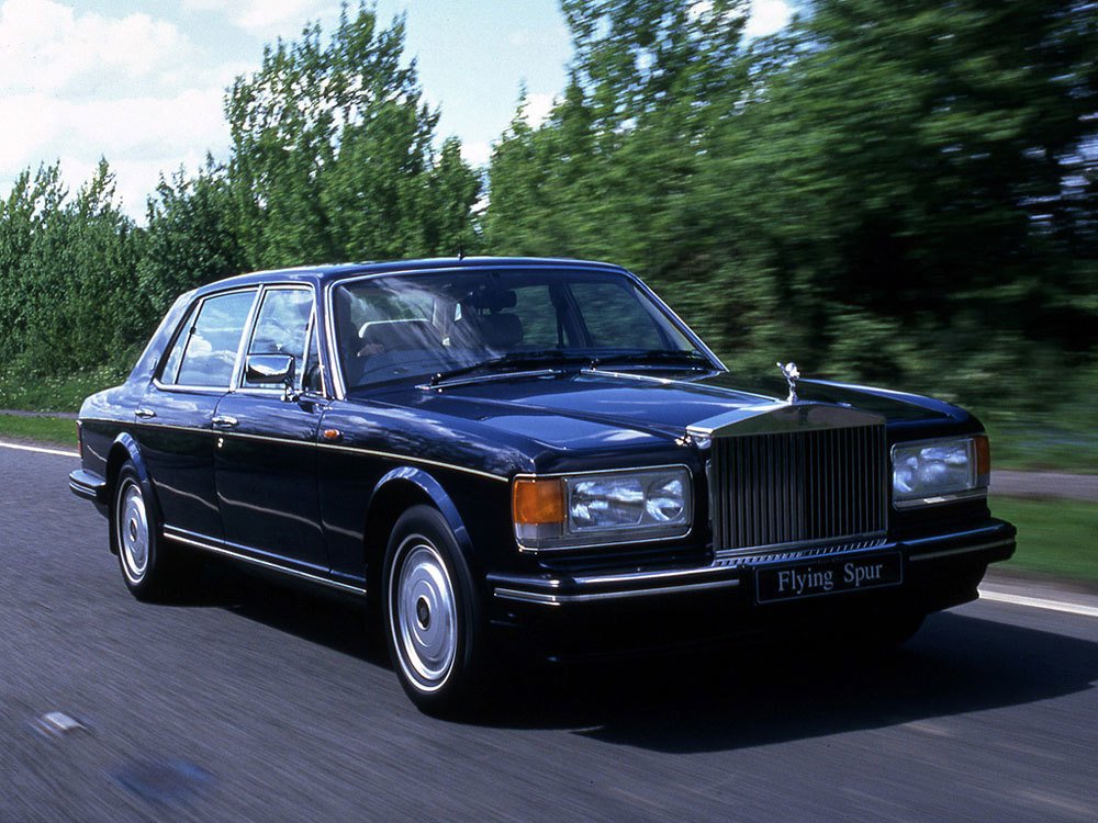 Rolls-Royce Silver Spur (1993)