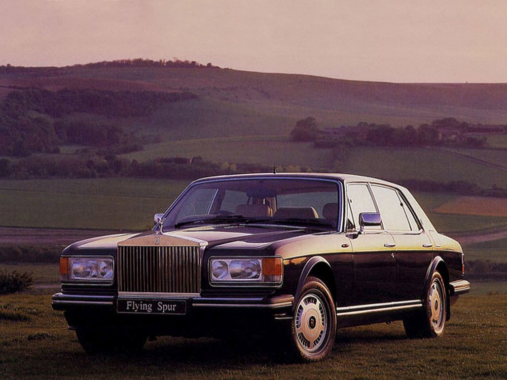 Rolls-Royce Silver Spur (1993)