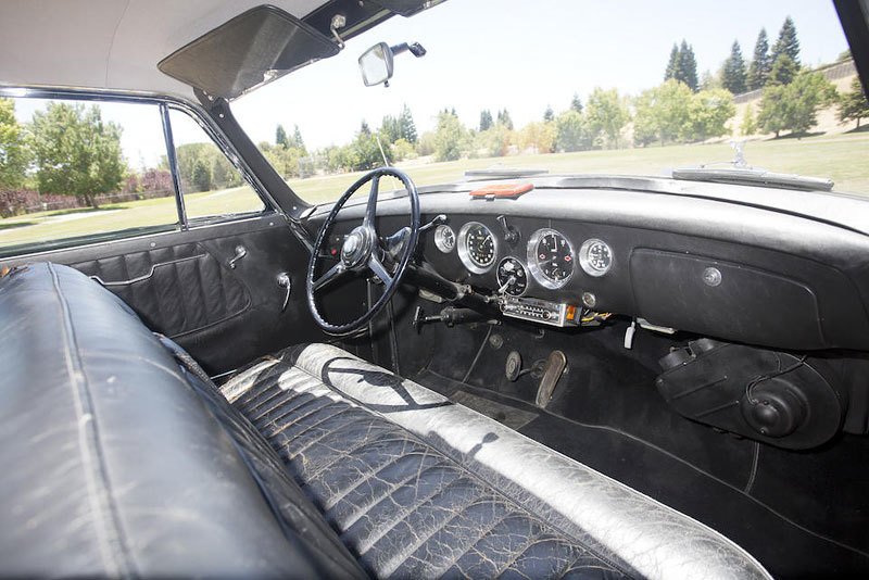 Rolls-Royce Silver Wraith LWB Special Saloon (1954)