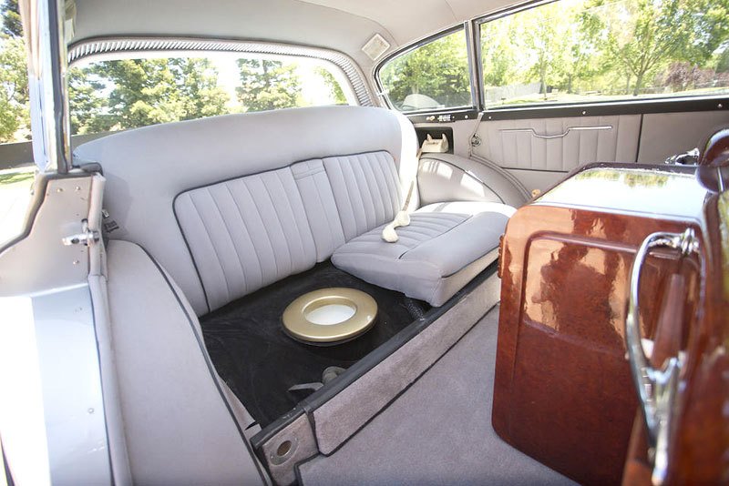 Rolls-Royce Silver Wraith LWB Special Saloon (1954)