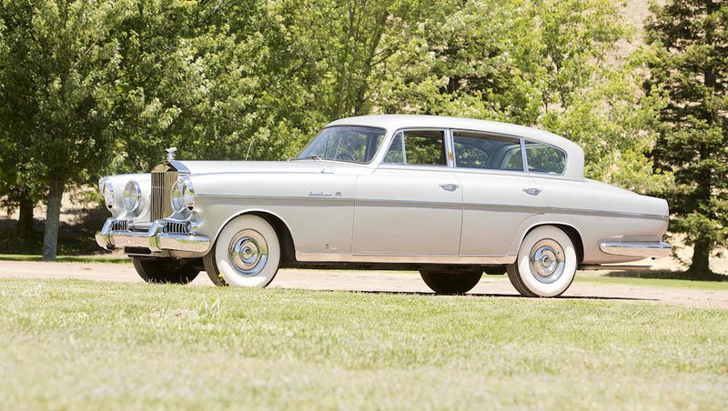 Rolls-Royce Silver Wraith LWB Special Saloon (1954)