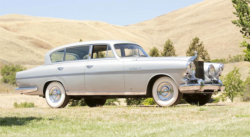 Rolls-Royce Silver Wraith LWB Special Saloon (1954)