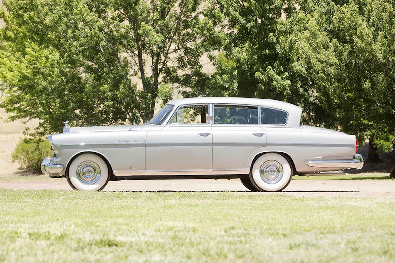 Rolls-Royce Silver Wraith LWB Special Saloon (1954)