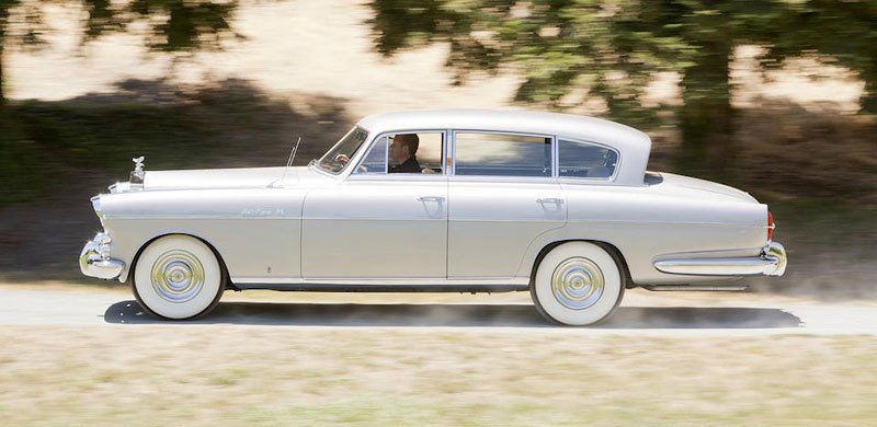 Rolls-Royce Silver Wraith LWB Special Saloon (1954)