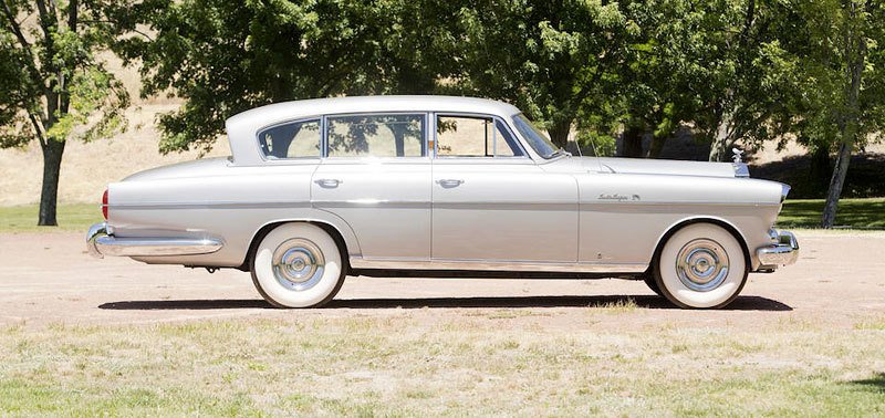 Rolls-Royce Silver Wraith LWB Special Saloon (1954)