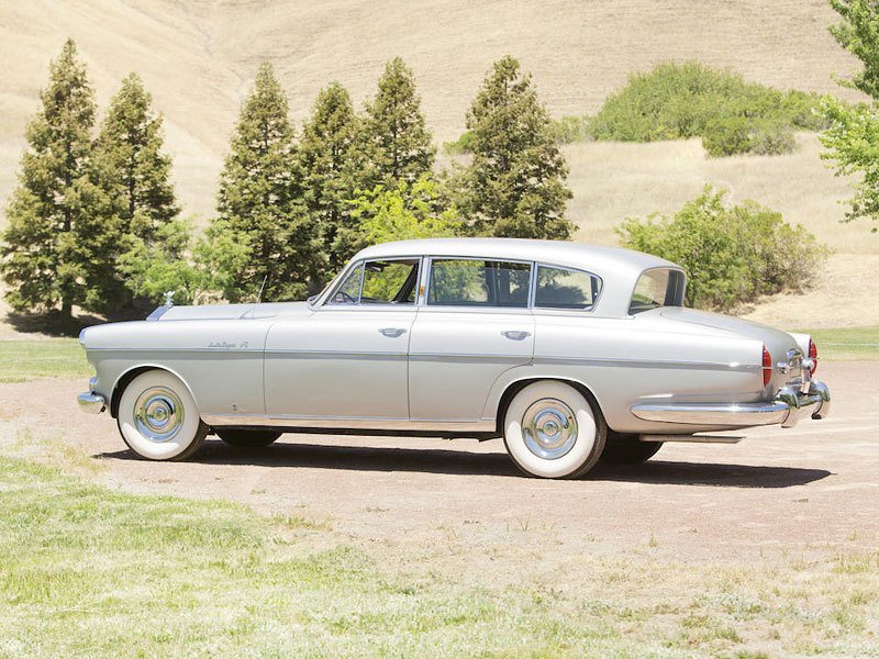 Rolls-Royce Silver Wraith LWB Special Saloon (1954)