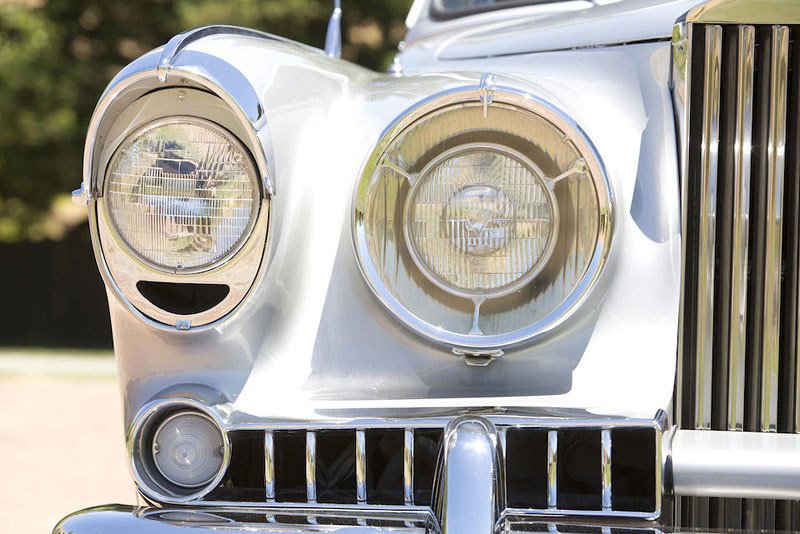 Rolls-Royce Silver Wraith LWB Special Saloon (1954)