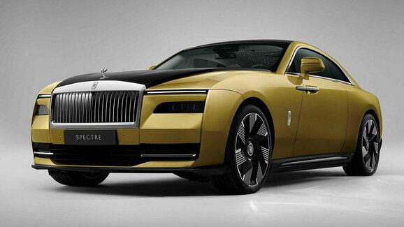 Rolls-Royce Spectre odhalen, elektrické kupé má odstartovat novou éru značky