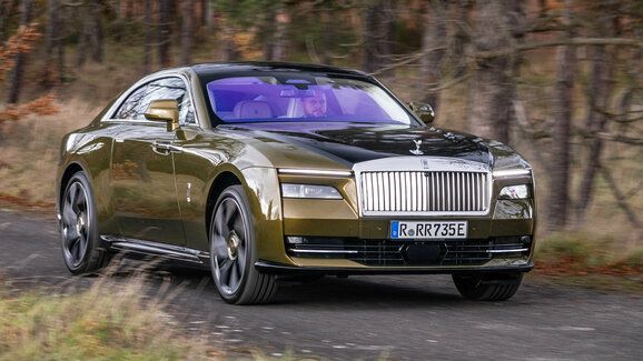 Řídili jsme nový a přelomový Rolls-Royce Spectre: Ticho jako luxus