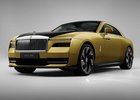 Rolls-Royce Spectre odhalen, elektrické kupé má odstartovat novou éru značky