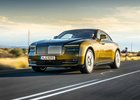Všechny nové vozy Rolls-Royce už budou jen elektrické, prozradil šéf značky