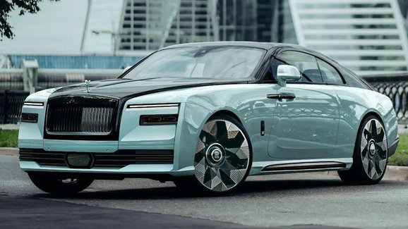 Bude elektrický Rolls-Royce Spectre vypadat takto? Nemá se prý příliš odlišit