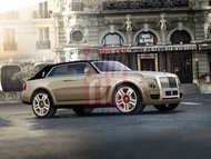 Top secret: Rolls-Royce SUV