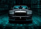 Nový Rolls-Royce Wraith Kryptos ukrývá před majiteli tajemnou šifru