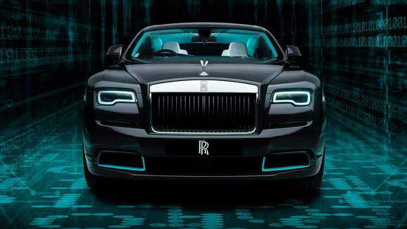 Nový Rolls-Royce Wraith Kryptos ukrývá před majiteli tajemnou šifru