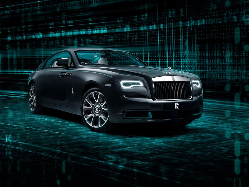 Rolls-Royce Wraith Kryptos