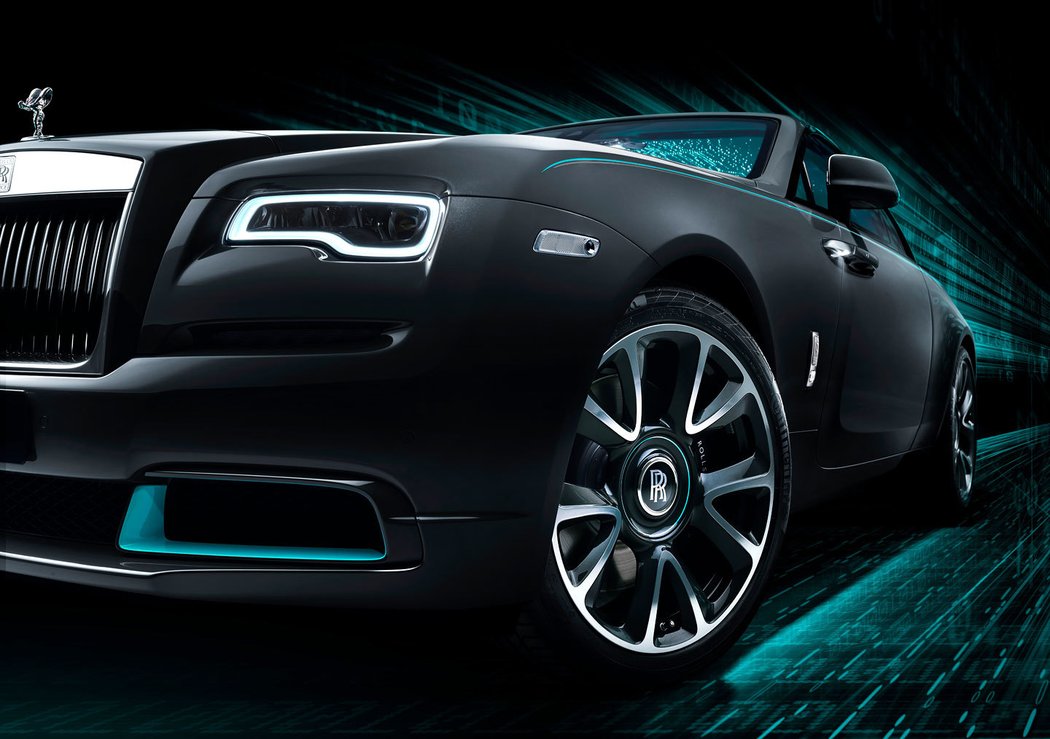 Rolls-Royce Wraith Kryptos