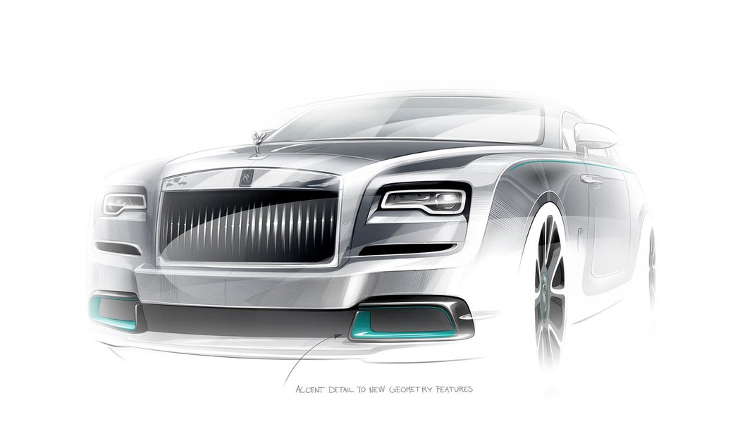 Rolls-Royce Wraith Kryptos