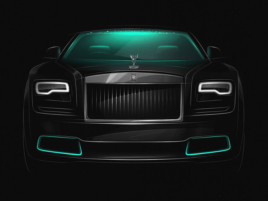 Rolls-Royce Wraith Kryptos