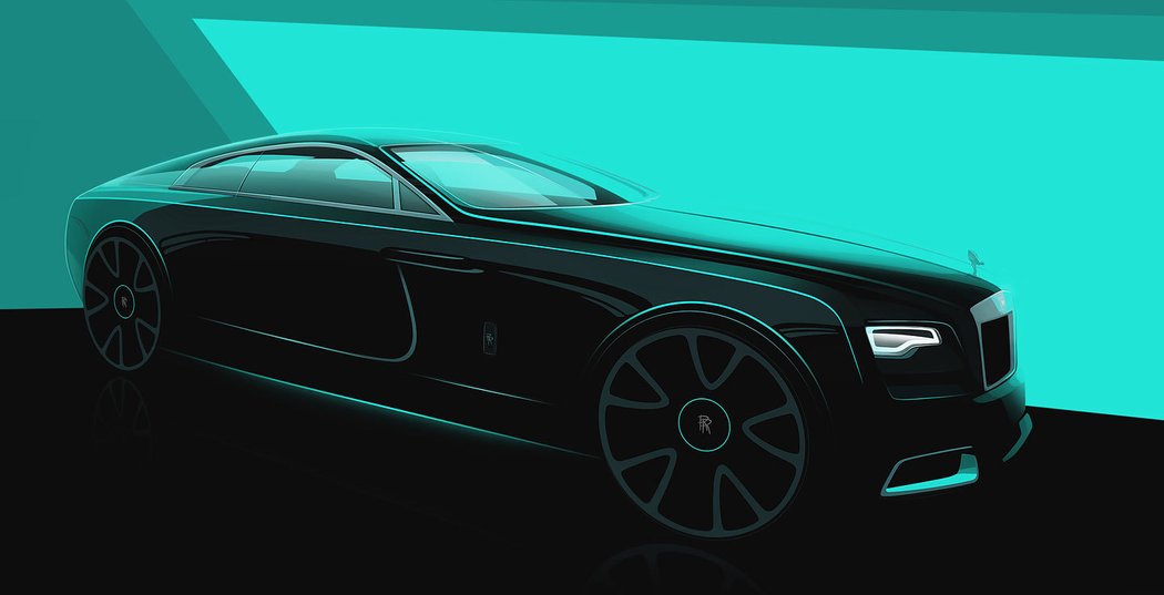 Rolls-Royce Wraith Kryptos