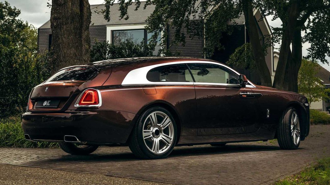 Rolls-Royce Wraith Silver Spectre