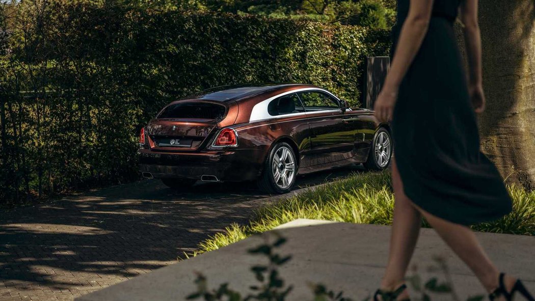 Rolls-Royce Wraith Silver Spectre