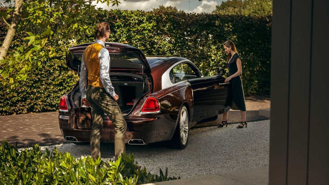 Rolls-Royce Wraith Silver Spectre